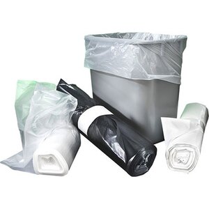 CleanWorks Square Bin Liner White 600 x 580mm
