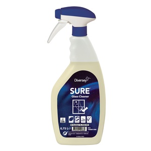 SURE Glass Cleaner 750ML case 6