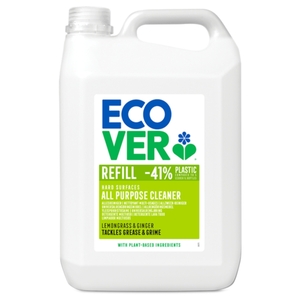 Ecover Hard Surfaces All-Purpose Cleaner 5 Litre (Case 4)