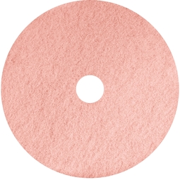 CleanWorks ProEco Premium Eraser Floor Pad Pink 20" (Case 5)