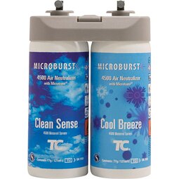 Rubbermaid Microburst Duet Clean Sense And Cool Breeze Air Freshener
