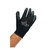 KeepSAFE Nitrile Palm Glove Black Medium (Pair)