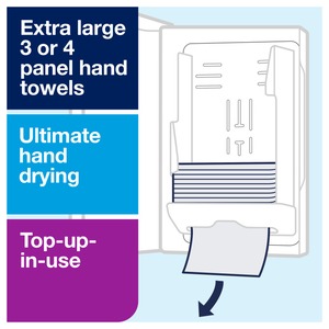 Tork Xpress Multifold Hand Towel Dispenser Stainless Steel