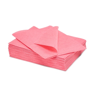 CleanWorks ProClean Heavy-Duty Cleaning Cloth Red