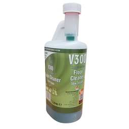 V300 Concentrate Low Foam Floor Cleaner 1 Litre Case 6