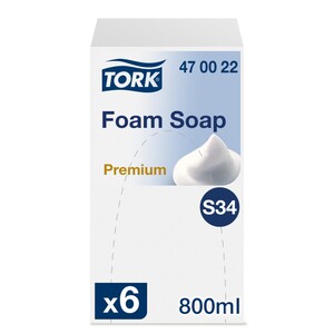 Tork Foam Luxury Soap 800ML
