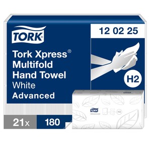 Tork Xpress Multifold Hand Towel 2Ply White