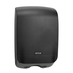 Katrin Plastic Dispenser Medium For Paper Hand Towels Folded Black