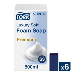 Tork Luxury Soft Foam Soap 800ML