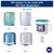 Tork Reflex Wiping Paper Centrefeed Roll Blue 270M