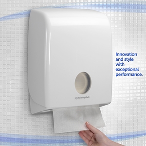 Aquarius Folded Hand Towel Dispenser C Fold