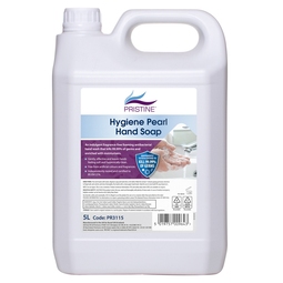 PRISTINE Hygiene Pearl Hand Soap 5 Litre (Each)