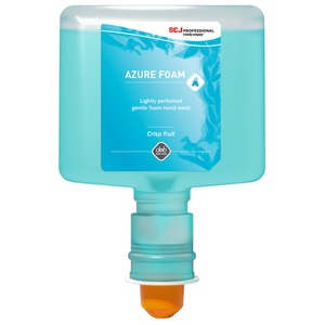 Azure FOAM Washroom Hand Wash Cartridge Touch Free 1.2 Litre