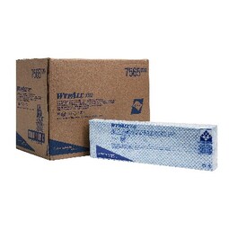 7565 WypAll X80 Colour Coded Cleaning Cloths Blue