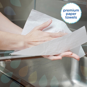 Kleenex Hand Towel M Fold Medium 1Ply White (Case 2400)