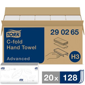 Tork C-Fold Hand Towel White