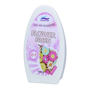 PRISTINE Solid Air Freshener -  Flower Fresh Case 12