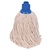CleanWorks PY Socket Mop Blue No14 Pack 10