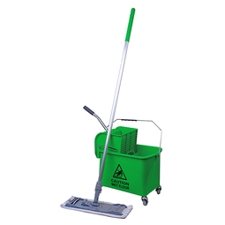 CleanWorks MicroClean Complete System Kit Green