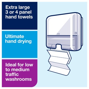Tork Xpress Multifold Mini Hand Towel Dispenser White