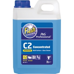 Flash Professional C2 Disinfecting Multi Surface & Glass Cleaner