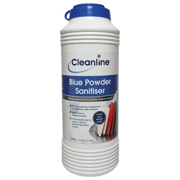 Cleanline Blue Powder Sanitiser 500G