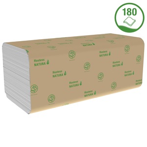 Scott Hand Towel Natural 20 Sleevesx180 Sheet (Case 3,600)