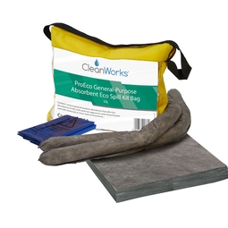 CleanWorks General Purpose Eco Spill Kit Bag 50 Litre 