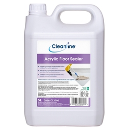 Cleanline Acrylic Floor Sealer 5 Litre