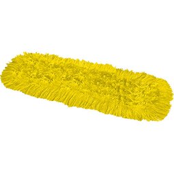 Synthetic Dual Dust Control Mop Head Yellow 60CM