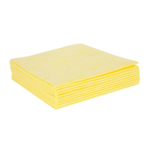 Softee Cloth Yellow Pack 10