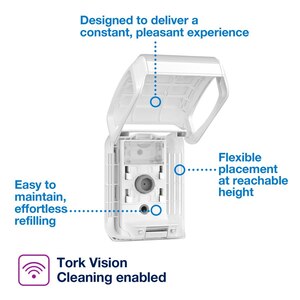 Tork Constant Air Freshener Dispenser White