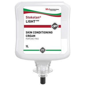 Stokolan Light PURE Skin Conditioning Cream 1 Litre