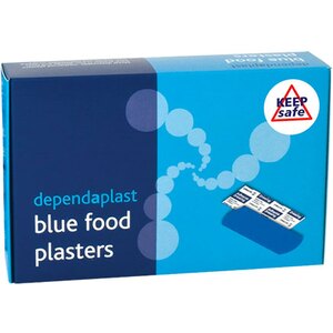 Detectable Plasters For Food Prep Areas