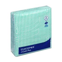 Chicopee J-Cloth Plus Medium Green (Pack 50)