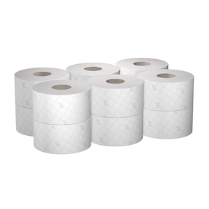 Scott Toilet Tissue Mini Jumbo 2Ply White 200M (Case 12)