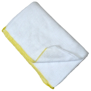 CleanWorks Stockinette Dishcloth Yellow Pack 10