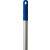 Vikan Aluminium Handle Blue Grip