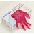 KeepCLEAN Vinyl Powdered Glove Red Large