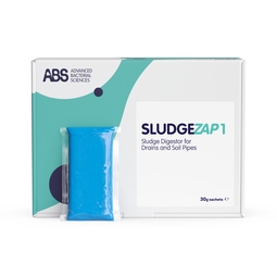 ABS SLUDGEZAP 1 Sludge Digestor Septic Tanks and Soil 30G