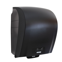Katrin Plastic Dispenser Extra Large For System Paper Towel Roll Black