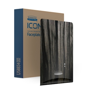 ICON eSkin Ebony Wood Faceplate