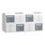 Katrin Plus V-fold Paper Towels Zig Zag 2Ply White 200 Sheet (Case 4000)
