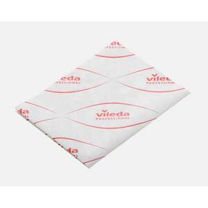 Vileda MicronSolo Woven Cloth Red (Pack 100)