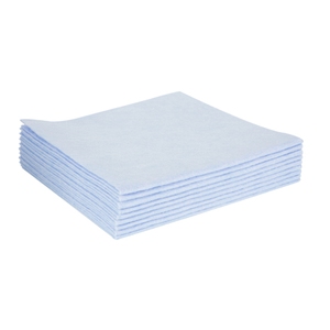 Softee Cloth Blue Pack 10