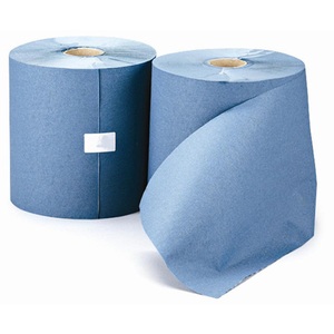 Control Roll Hand Towel Blue 200M (Case 6)