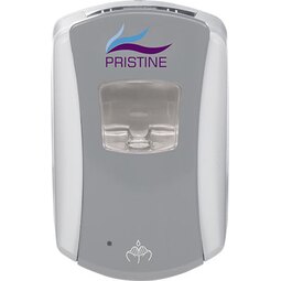 PRISTINE Touch-Free Foam Hand Wash Dispenser Grey/White 700ML