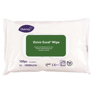 Oxivir Excel Wipes Pack of 100
