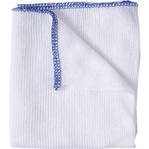 Stockinette Dishcloth Large Blue (Pack 10)