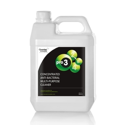 Pro 3 Anti-Bacterial Multi Purpose Cleaner 5 Litre (Case 2)
